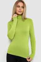 Гольф женский однотонный, цвет светло-зеленый, 186R505