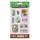 Набор наклеек 2D YES Minecraft Spring Animals 708534 9 наклеек