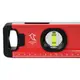 Уровень магнитный 3 капсулы + зеркальный глазок 2 рукоятки 120см ULTRA (3716252)