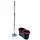 Набор для уборки Planet Spin Mop Eco 13 л черный