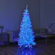 Гирлянда Рождественская фея уличная 100 м 1000 LED белый провод Синий CF1000L100MWBL