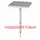 Стол Bo-Camp Peg Table 26x26 cm Grey (1402722) Discounted