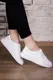 Кеды женские Fashion Sally 3003 40 размер 25,5 см Белый