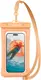 Водонепроницаемый чехол Spigen универсальный (1шт) Aqua Shield Waterproof А610, Apricot (ACS06011)