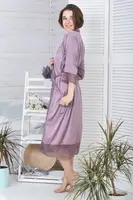 Халат женский удлиненный Х1080 110 см