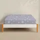 Набор простыни на резинке в детскую кроватку 60х120 фланель ICY BLUE
