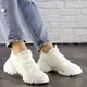 Женские кроссовки Fashion Nicky 1498 41 размер 25 см Белый