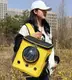 Рюкзак для переноски животных с иллюминатором CosmoPet CP-04 для кошек и собак Yellow