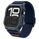 Чехол и ремешок Spigen для Apple Watch Series 10 (46 mm) - Lite Fit Pro, Navy Blue (ACS08925)