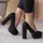 Туфли женские Fashion Galatea 2473 39 размер 25 см Черный
