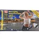 Утяжеленный массажний обруч Хула Хуп с магнитами Massaging exerciser (0515)