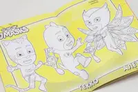 Розмальовка з наліпками "PJ Masks" (укр)