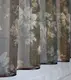 Кухонный комплект, (280х170см.) шторки с ламбрекеном. Цвет оливка с золотисто-коричневым. Код 00к 59-039