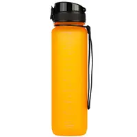 Бутылка UZspace Colorful Frosted 3038, 1000 мл, Orange