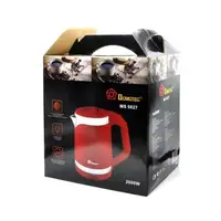 Дисковый электрический чайник Domotec MS-5027 2000W Белый