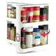 Многофункциональный поворотный органайзер для специй Rotating storage rack
