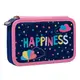 Пенал твердый YES HP-01 Happiness 533087 4х13х21 см