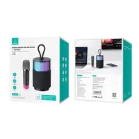 Акустика-караоке USAMS Wireless Speaker with Microphone US-YX013 |BT5.3, AUX/USB/TF|