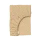 Простыня на резинке для коляски и люльки 40x80 BEIGE DOTS