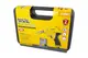 Паяльник импульсный MASTERTOOL с трансформатором, 3 режима, 200 Вт, 220-240 V, 50 Hz, 0-500°С, LED. Yellow and Black (44-0002)