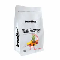 Аминокислота BCAA IronFlex BCAA Recovery, 500 грамм Фруктовый пунш