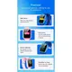 Детские смарт-часы T13 (1.4", IP67, Dual Camera, 4G Video Call, LBS/GPS/WiFi)