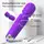 Вибратор микрофон «Violet Microphone», 20 режимов вибрации ,фиолетовый