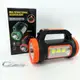 Кемпинговый фонарь XBL 818C-3W+COB, светильник аккумуляторный кемпинговый. Цвет: оранжевый