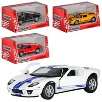 Машинка инертная Kinsmart Ford GT KT5092W