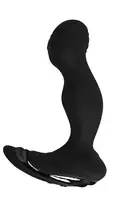 Массажер простаты с вибрацией Buttock Striker Black