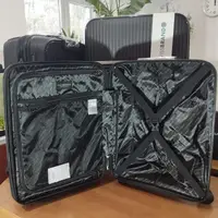 Валіза Swissbrand Malden (M) Black (SWB_LHMAL001M)