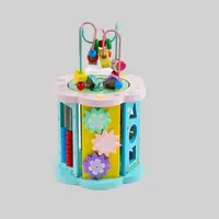 Деревянная игрушка "Куб логика 4FUN Game Club wood". Multicolor (101121)