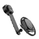 Держатель HOCO Might retractable magnetic wireless fast charging car holder (cente concole) HW24 |15W, 4.5-7"|