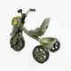 Детский велосипед 3-х колесный BS 570 BestTrike украинская озвучка корзина. Green (169763)