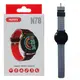 Уценка. Часы сенсорные "Smart Sport Watch" (серый) Не работают