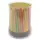 Подставка для ножей Stenson Transparent R-22032 18х11 см