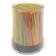 Подставка для ножей Stenson Transparent R-22032 18х11 см