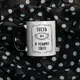 Кружка "Тесть №1 во всем мире", Черный, украинская, Деревянная подарочная коробка с гравировкой, 330 мл
