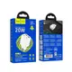 Адаптер сетевой HOCO Fundador four-port charger set N55 |2USB/2Type-C, 20W/3A, PD/QC|