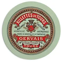 Коврик для мыши Gervais tours 20 см (RKYL_23F067)