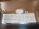 Комплект клавиатура + мышь Xiaomi MiiiW Wireless Keyboard and mouse set White MWWK01 / MWWM01