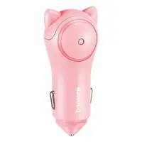 АЗУ Baseus Adorkable Cute Cat 2USB 3A