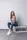 Кроссовки женские Fashion Jade 3526 39 размер 24,5 см Белый