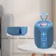 Портативная Bluetooth колонка TG658 8W с RGB подсветкой, переносная аккумуляторная колонка. Цвет: синий
