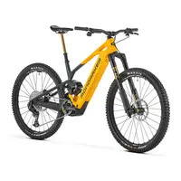 Електровелосипед MONDRAKER Crafty Carbon RR S 29 160mm, 800Wh Bosch CX, Yellow/Black, L