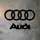 Деревянное настенное панно для декора в форме значка Audi