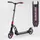 Самокат двухколесный Best Scooter с PU колесами и 2 амортизаторами Black/Pink (100074)