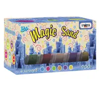 Кинетический песок Strateg Magic Sand 6х150 г (51000)