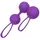 Набор вагинальных шариков Pleasure Violet