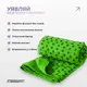 Полотенце для йоги EasyFit Yoga Mat Towel из микрофибры  (Зеленое)
